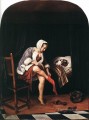 The Morning Toilet 1665 Dutch genre painter Jan Steen